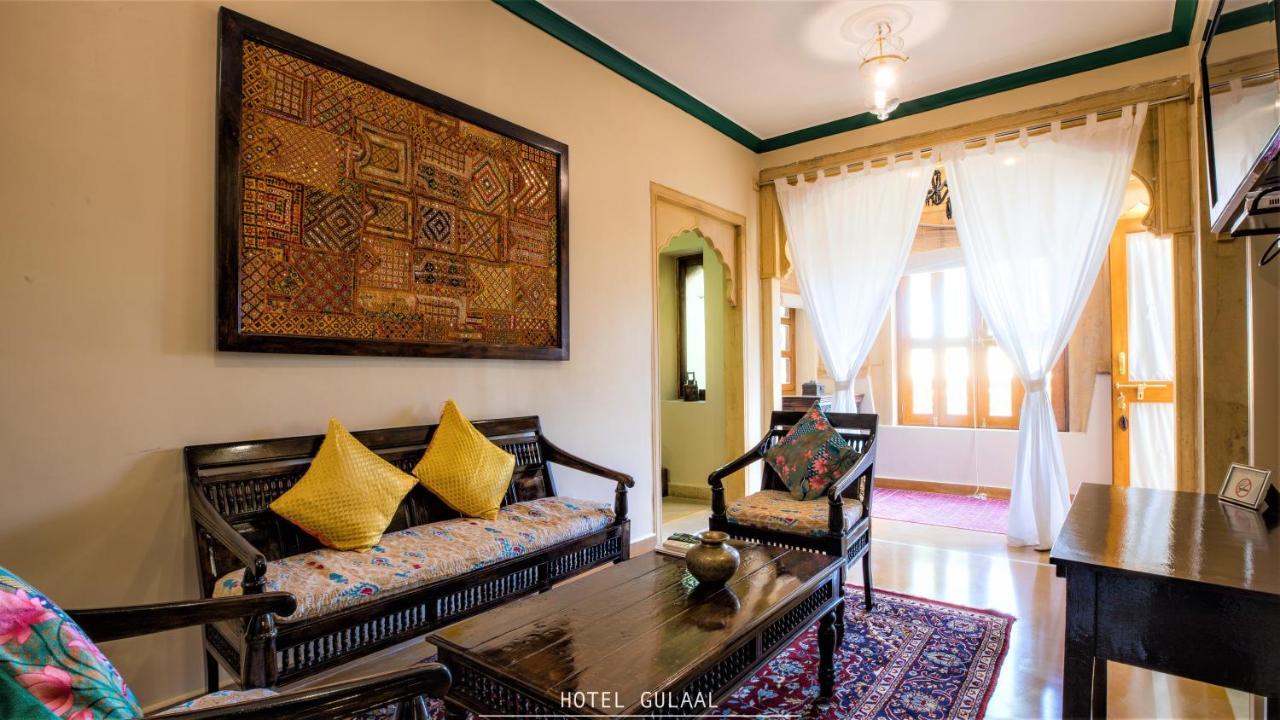 The Gulaal Hotel Jaisalmer Ngoại thất bức ảnh