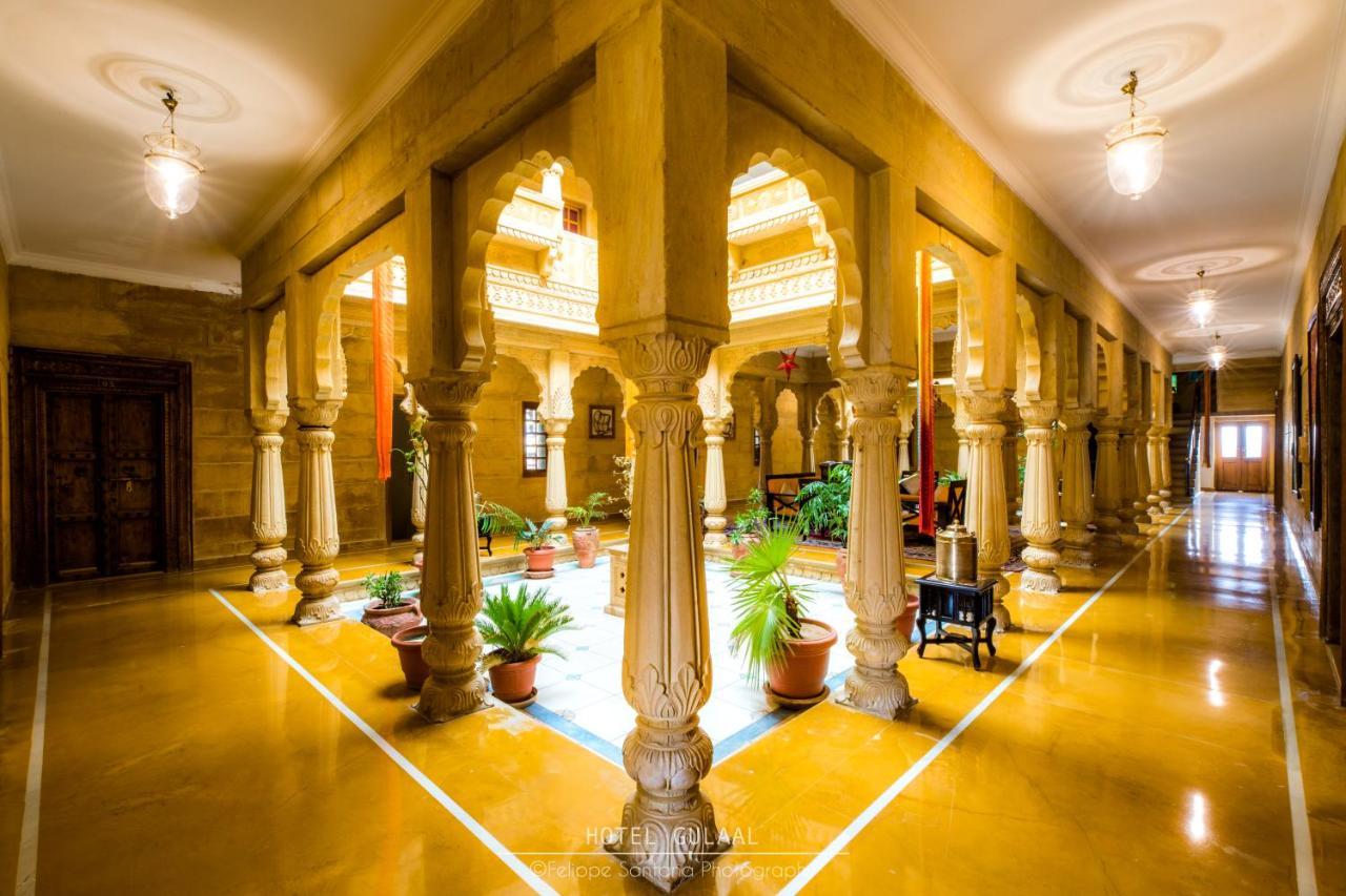 The Gulaal Hotel Jaisalmer Ngoại thất bức ảnh