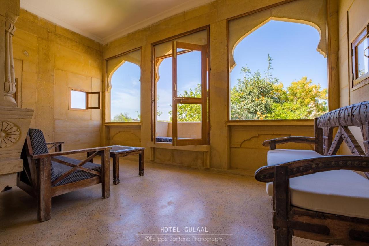 The Gulaal Hotel Jaisalmer Ngoại thất bức ảnh