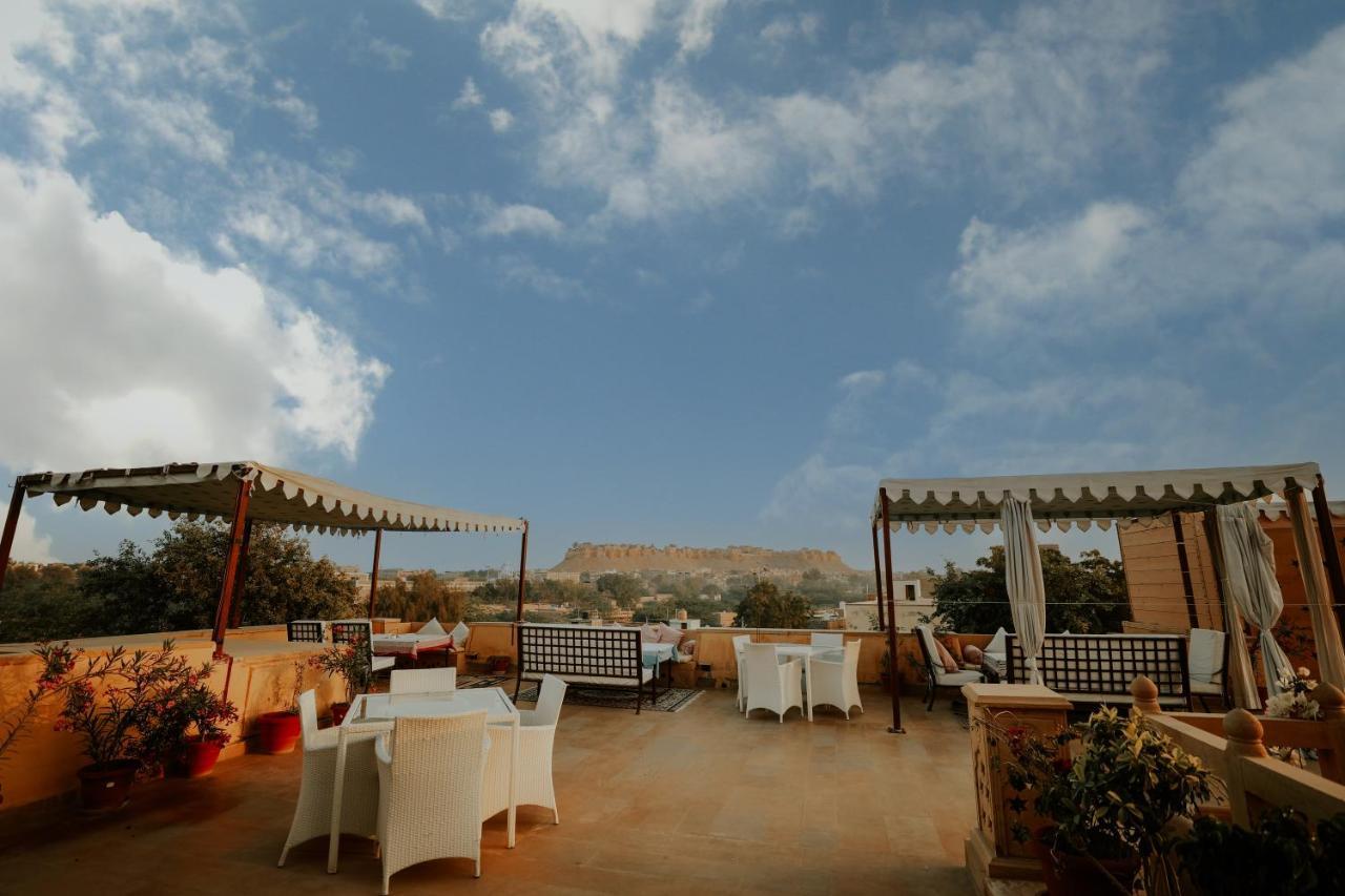 The Gulaal Hotel Jaisalmer Ngoại thất bức ảnh