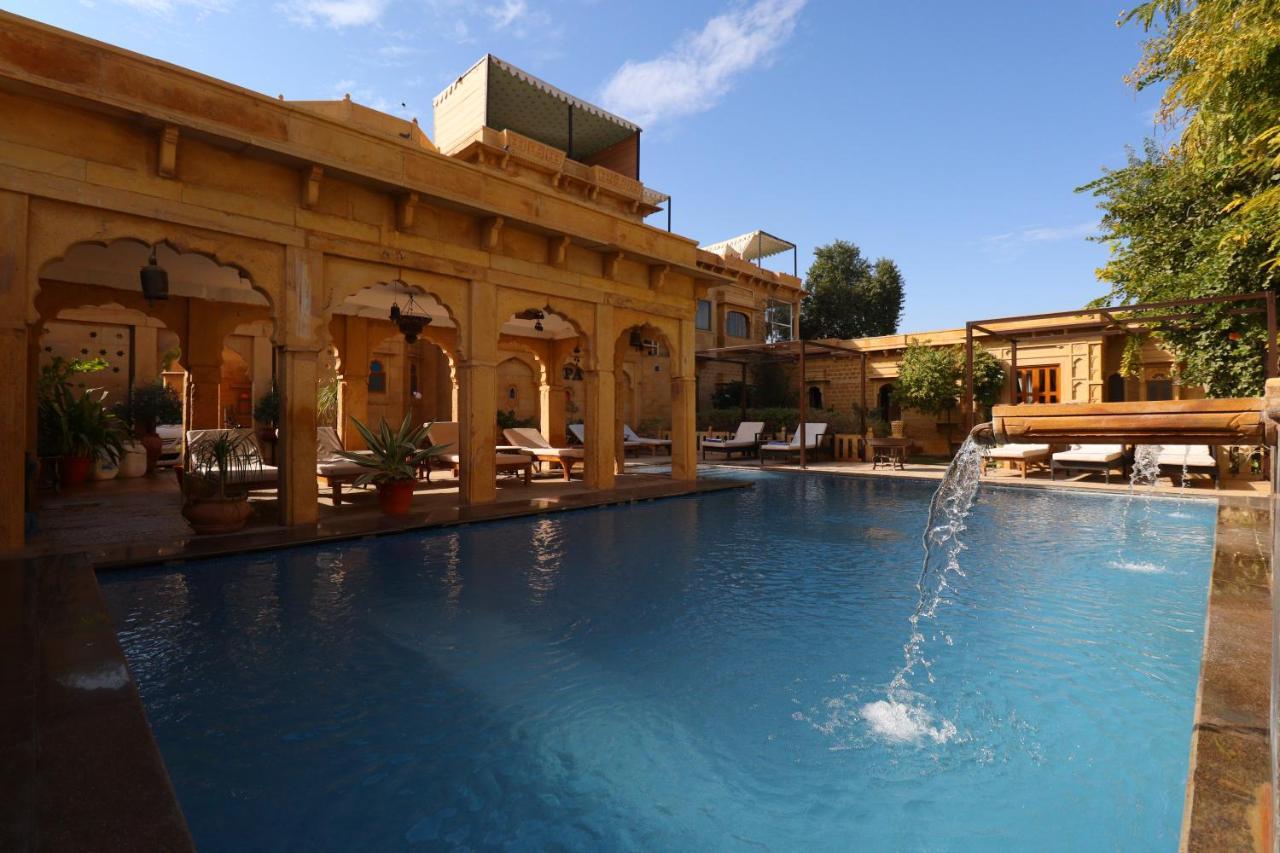 The Gulaal Hotel Jaisalmer Ngoại thất bức ảnh