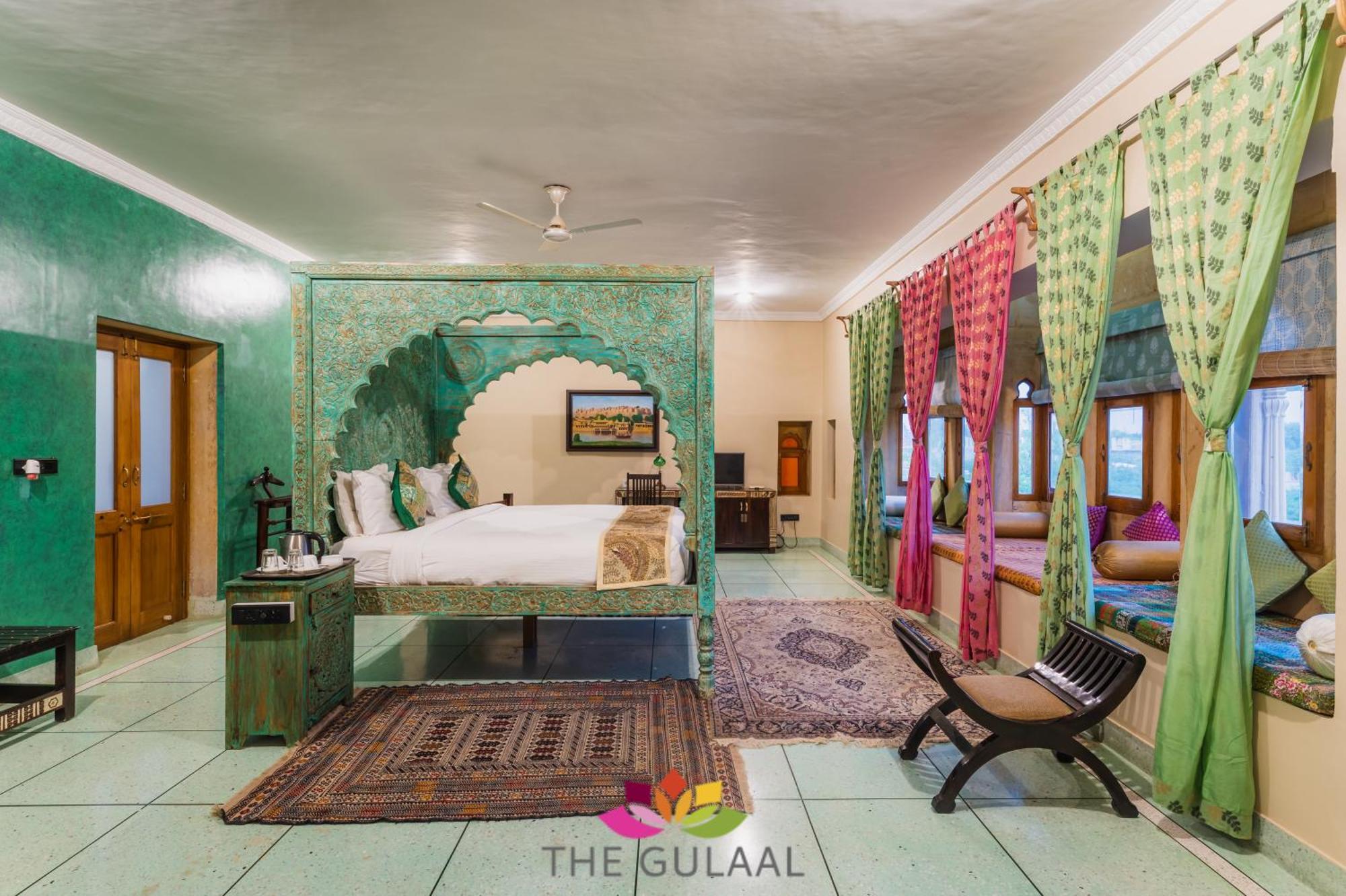 The Gulaal Hotel Jaisalmer Ngoại thất bức ảnh
