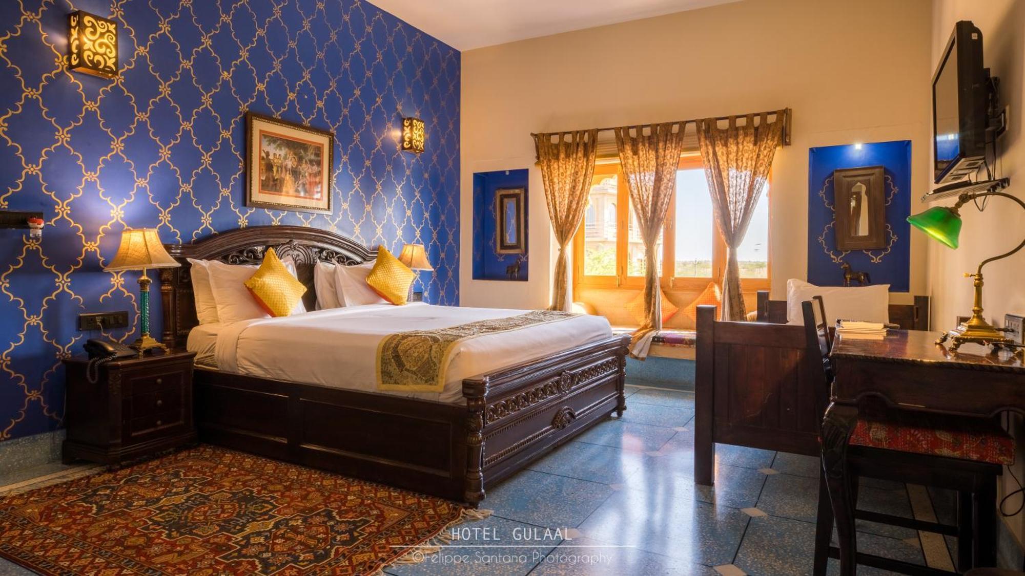 The Gulaal Hotel Jaisalmer Ngoại thất bức ảnh