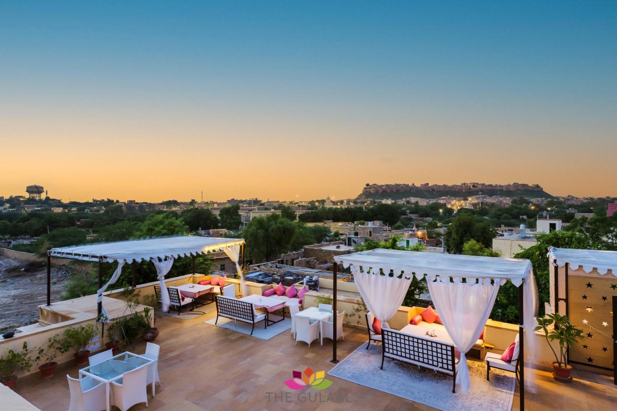 The Gulaal Hotel Jaisalmer Ngoại thất bức ảnh