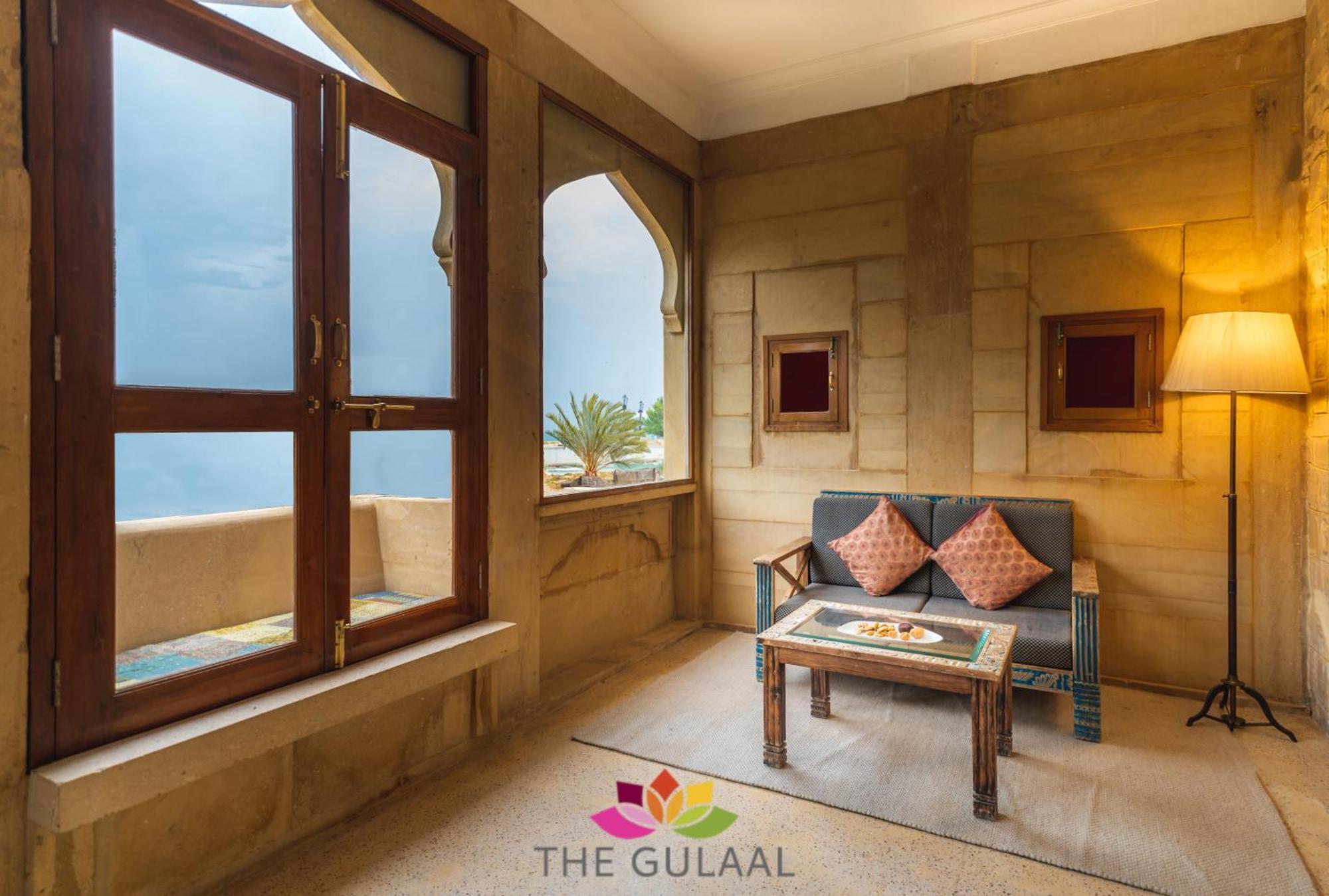 The Gulaal Hotel Jaisalmer Ngoại thất bức ảnh