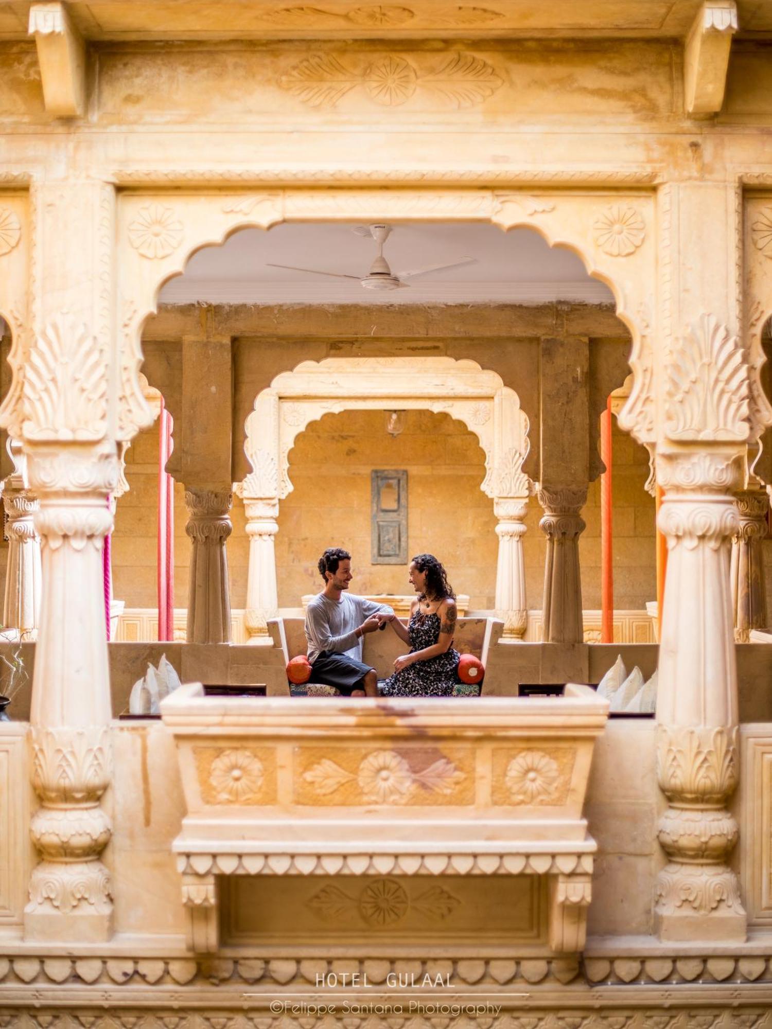 The Gulaal Hotel Jaisalmer Ngoại thất bức ảnh
