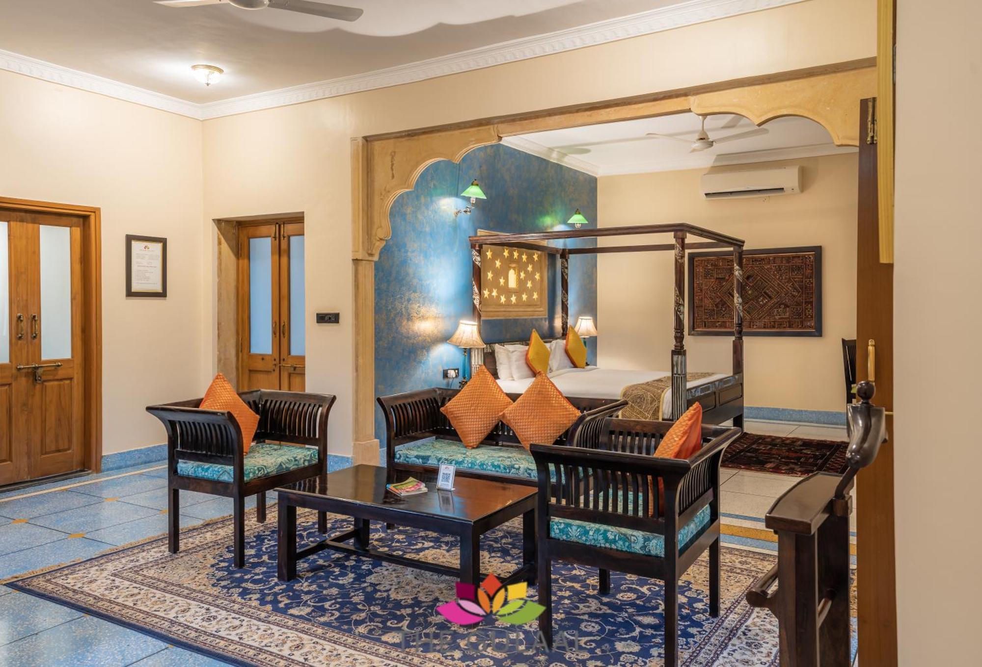 The Gulaal Hotel Jaisalmer Ngoại thất bức ảnh