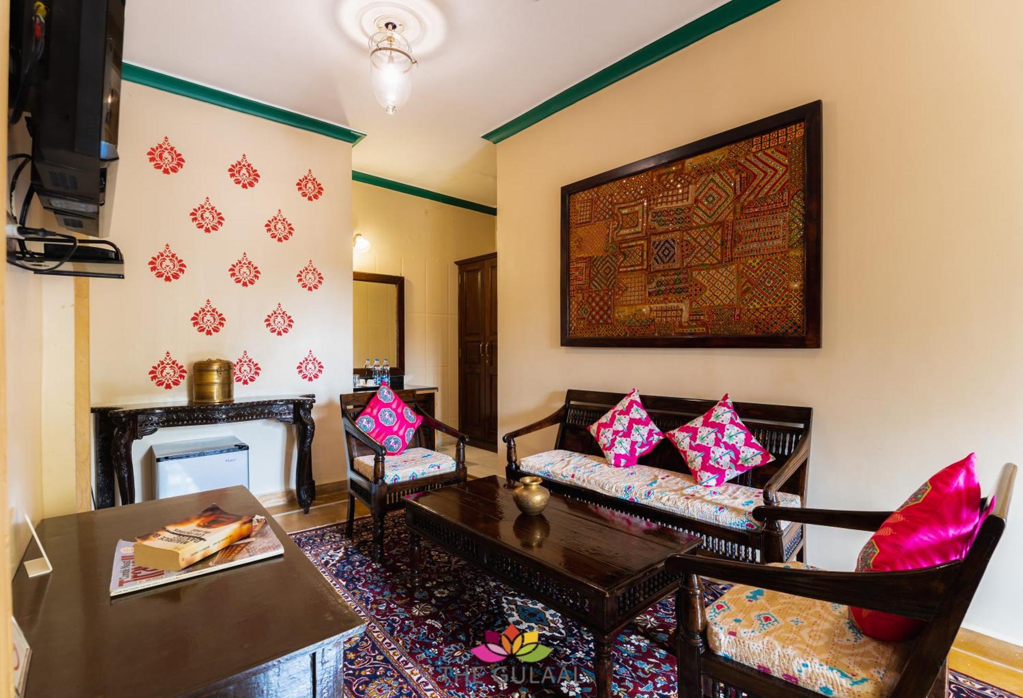 The Gulaal Hotel Jaisalmer Ngoại thất bức ảnh