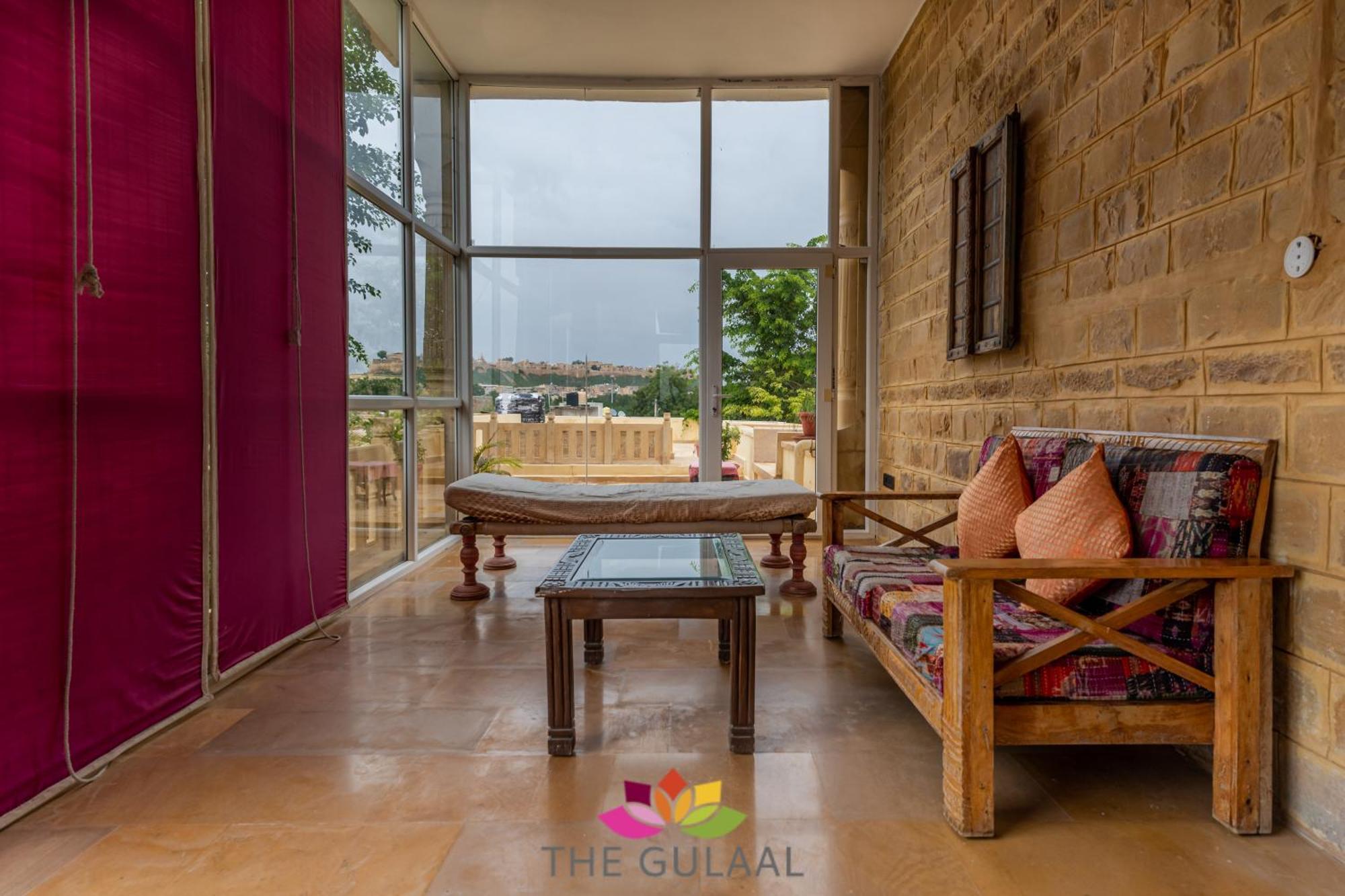 The Gulaal Hotel Jaisalmer Ngoại thất bức ảnh