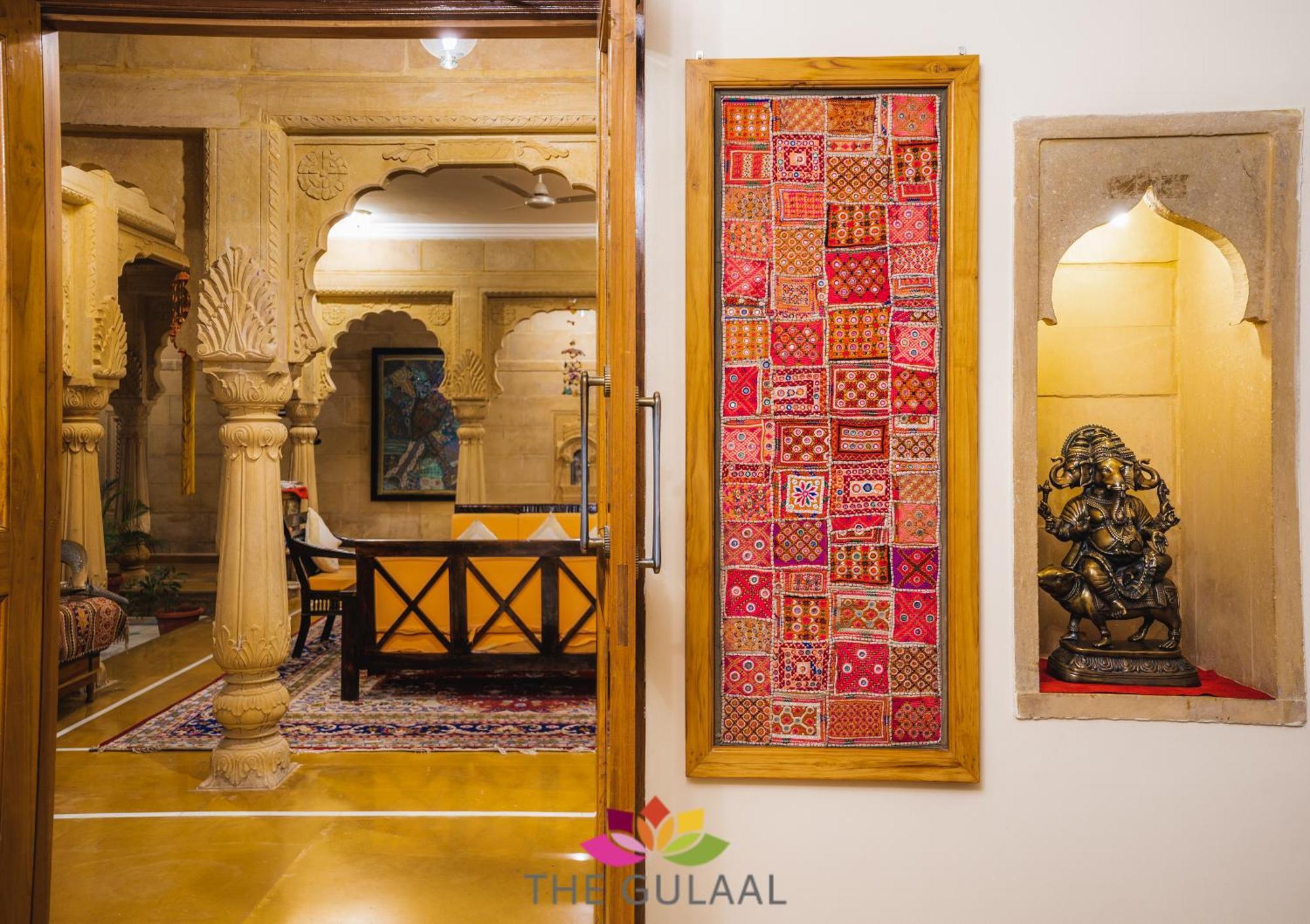 The Gulaal Hotel Jaisalmer Ngoại thất bức ảnh