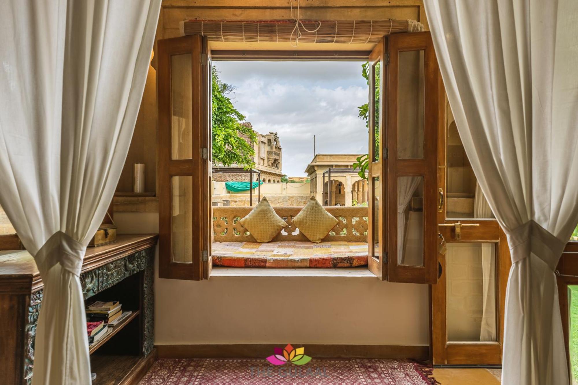 The Gulaal Hotel Jaisalmer Ngoại thất bức ảnh