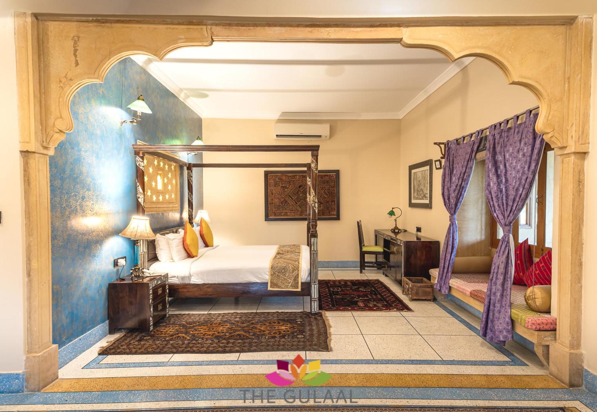 The Gulaal Hotel Jaisalmer Ngoại thất bức ảnh