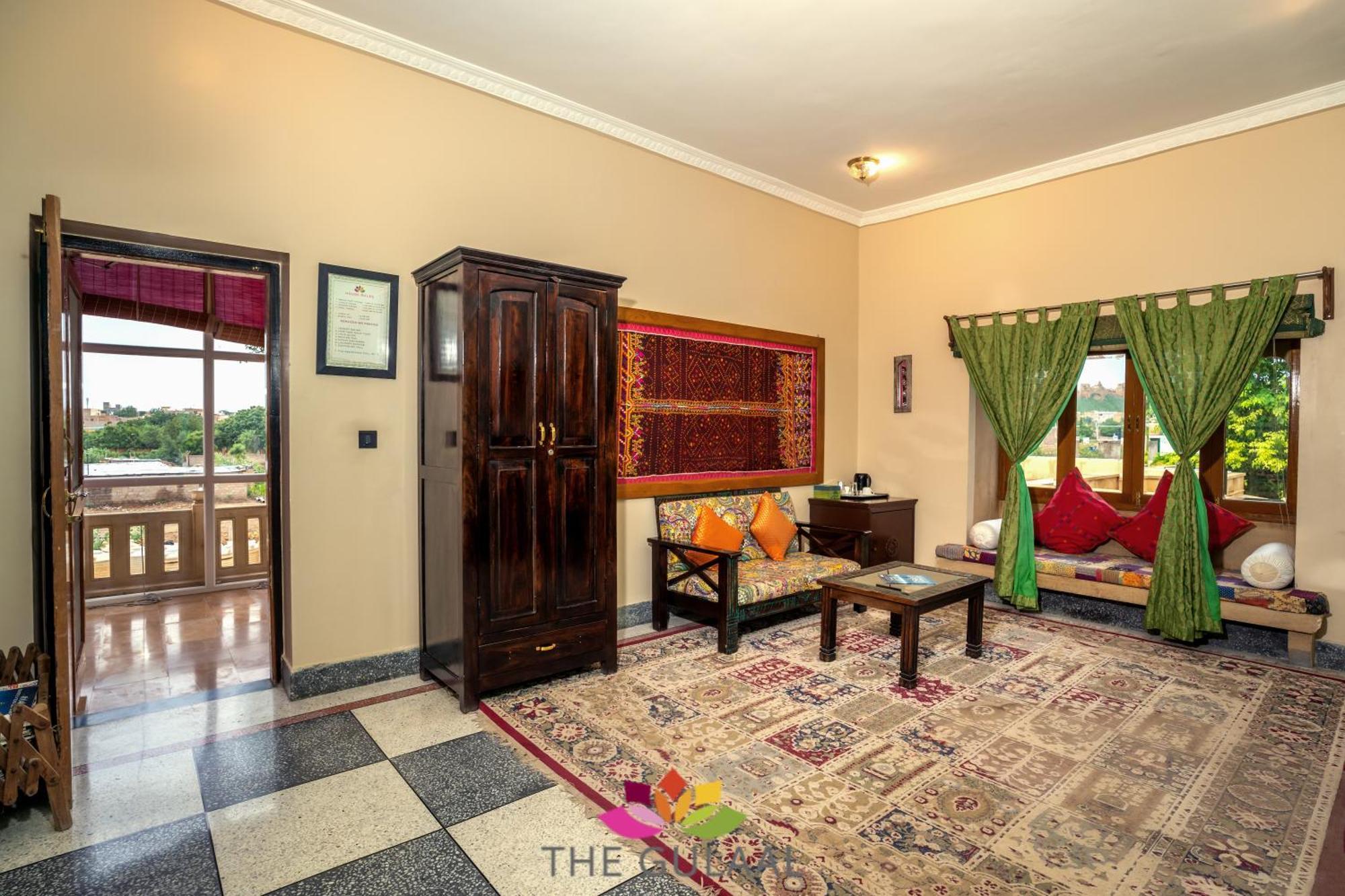 The Gulaal Hotel Jaisalmer Ngoại thất bức ảnh