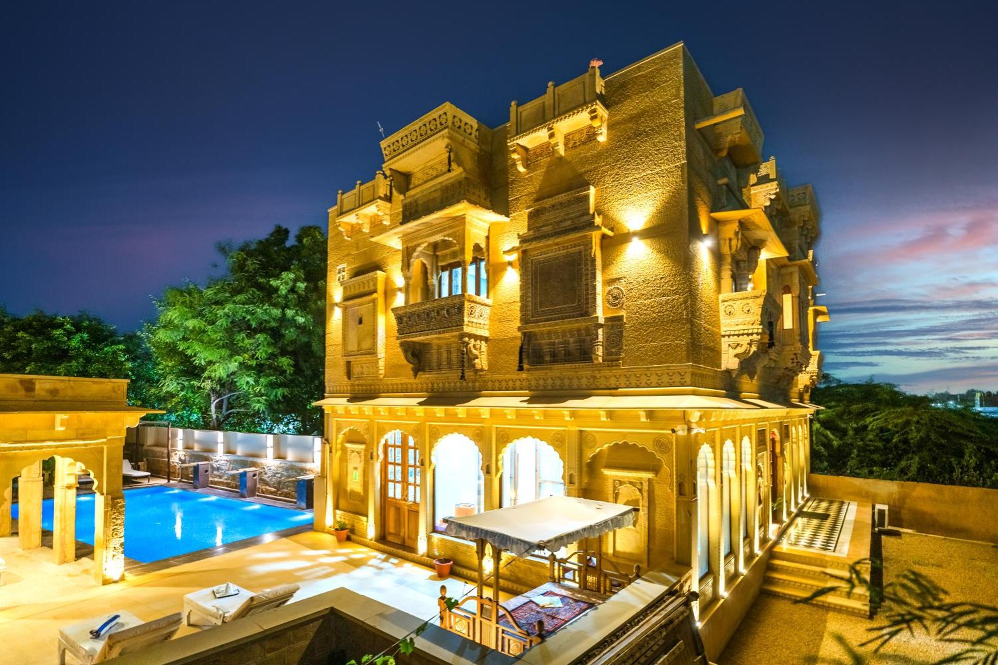 The Gulaal Hotel Jaisalmer Ngoại thất bức ảnh