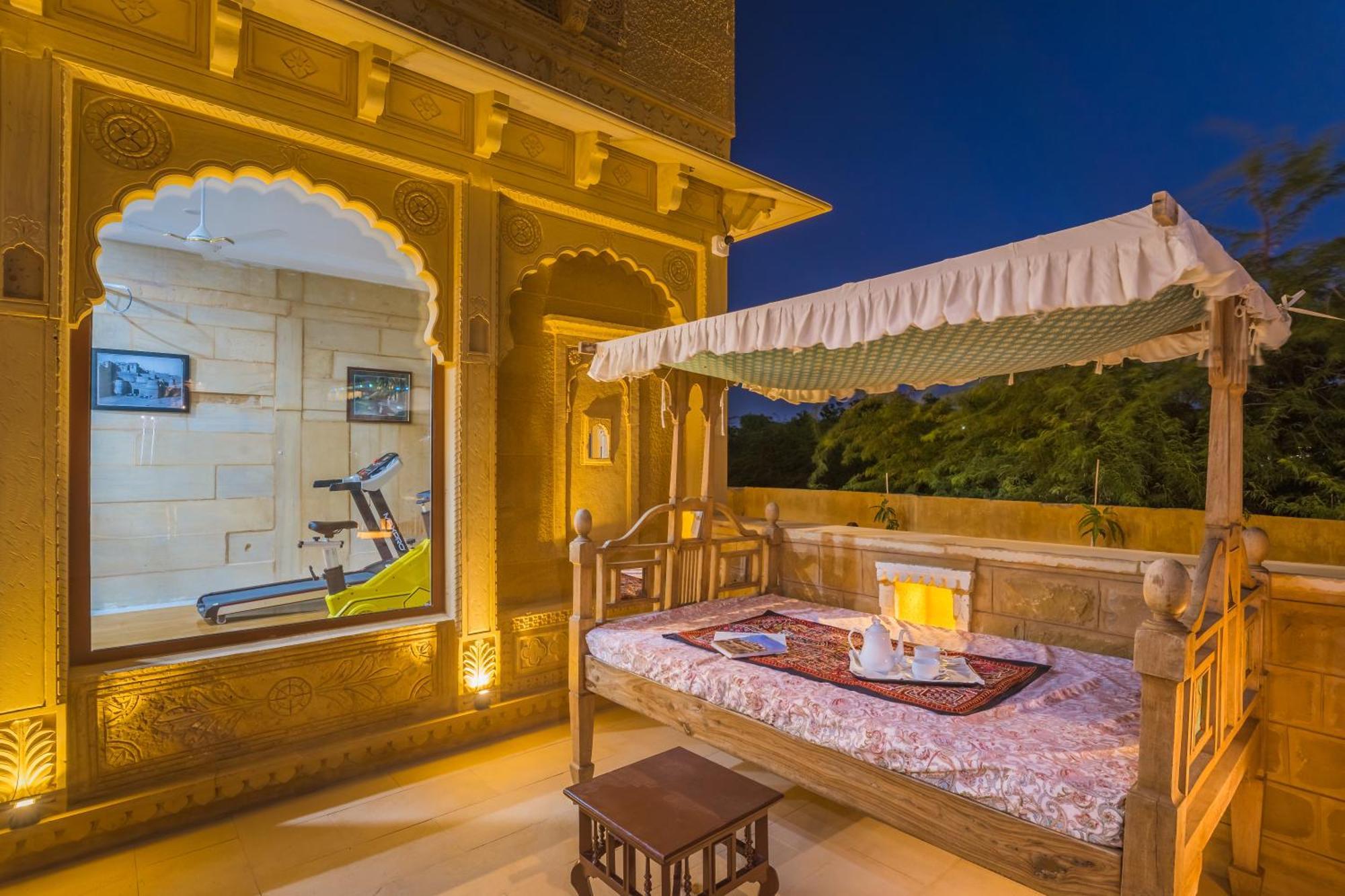 The Gulaal Hotel Jaisalmer Ngoại thất bức ảnh