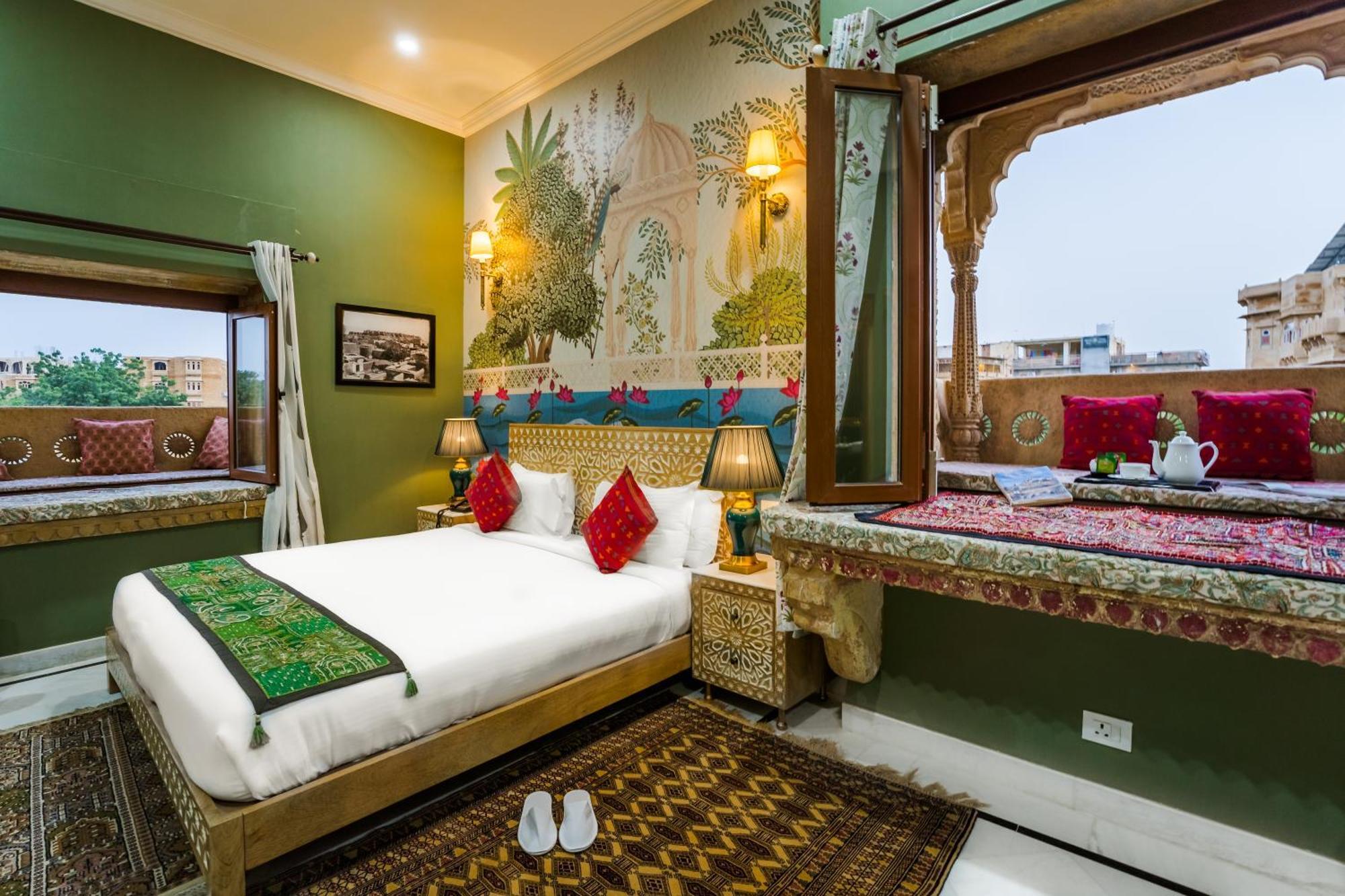 The Gulaal Hotel Jaisalmer Ngoại thất bức ảnh