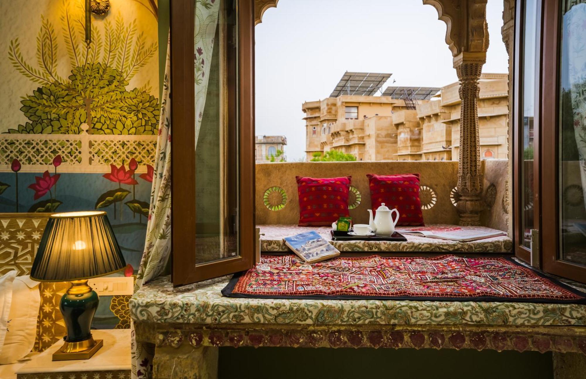 The Gulaal Hotel Jaisalmer Ngoại thất bức ảnh